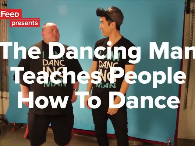The Dancing Man Taught Us How To Do His Signature Dance Move