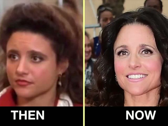 The Cast Of Seinfeld Then Vs. Now