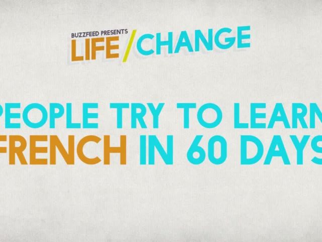 60 Days Trying To Learn French
