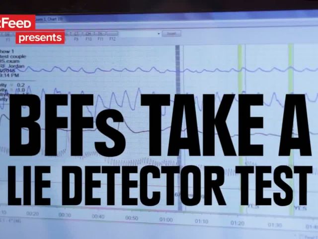 Best Friends Take A Lie Detector Test And Surprise Each Other With Brutal Honesty