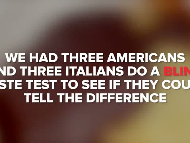Italian Vs. American Nutella