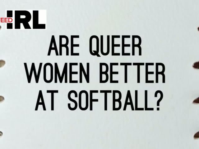 Who's Better At Softball Queer Women Or Straight Women