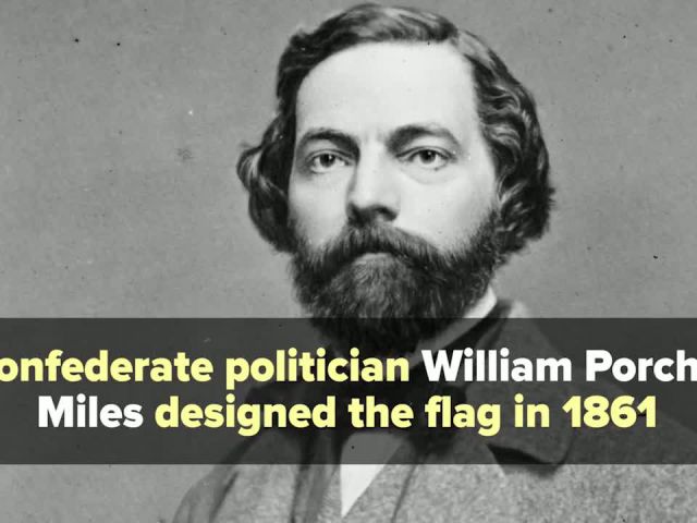 A Brief History Of The Confederate Flag