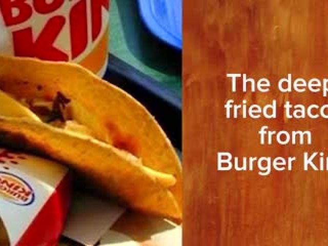 How Many Of These Discontinued Fast Food Items Do You Remember ?