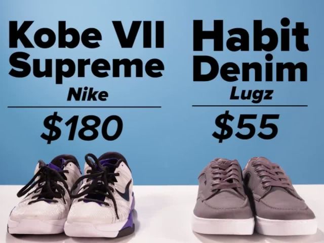 Can These Women Guess Which Men's Sneaker Is More Expensive ?