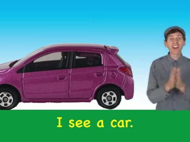 What Do You See- Song - Vehicles and Transport - Learn English Kids