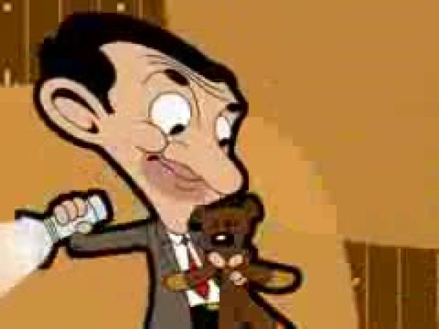 Mr Bean the Animated Series - A Running Battle