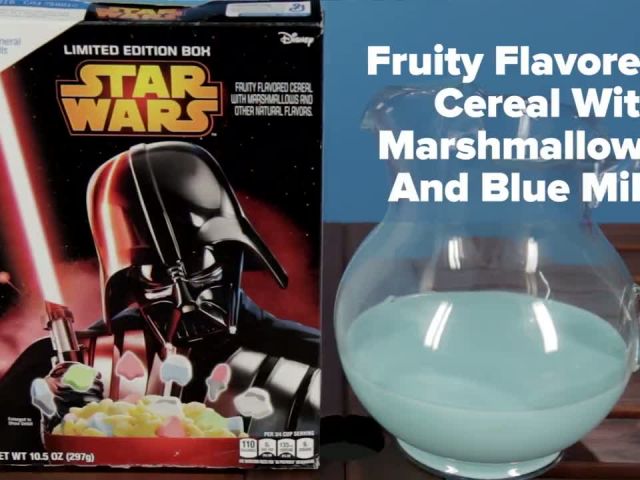 Fans Try Star Wars Inspired Foods