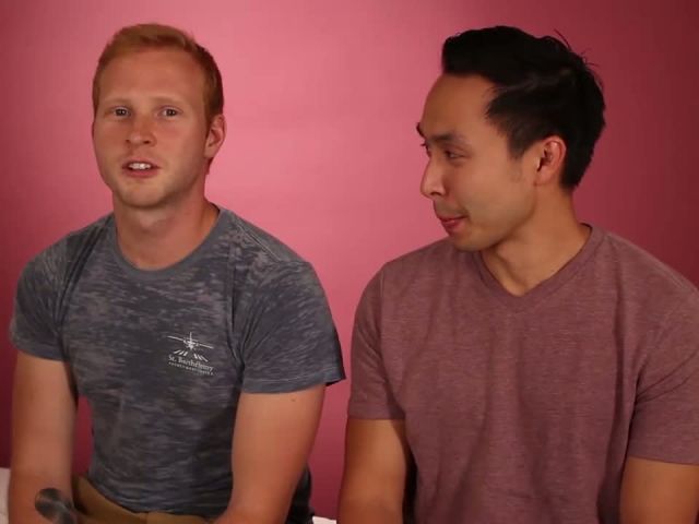 Guy Friends Try To Massage Each Other For The First Time