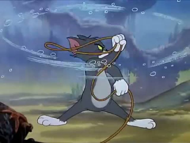 Tom and Jerry - The Cat and the Mermouse -