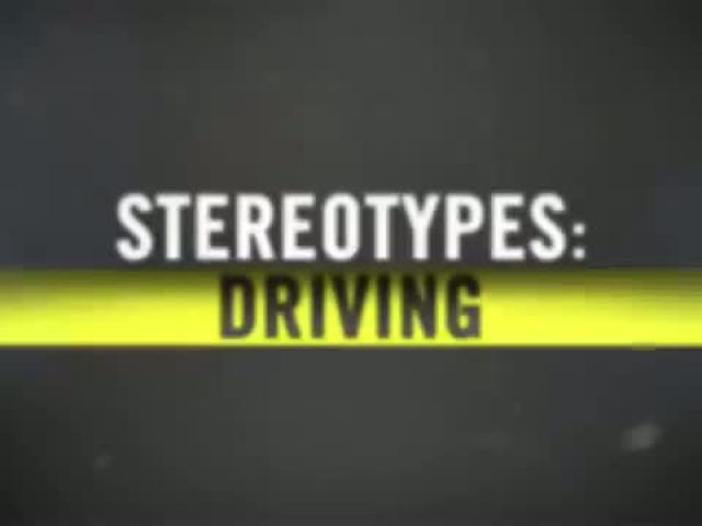 Driving Stereotypes ft. Dale Jr