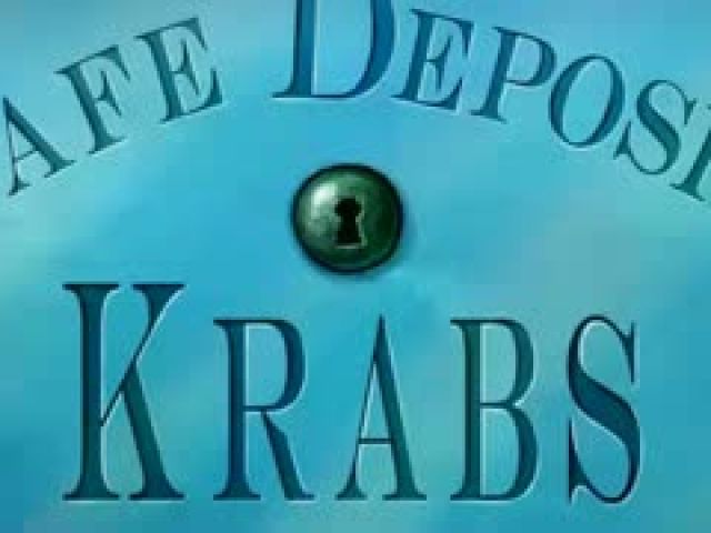 Spongebob Squarepants - Safe Deposit Krabs -