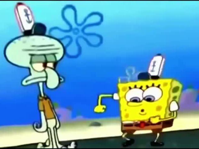 Spongebob Squarepants - I Love Dancing -