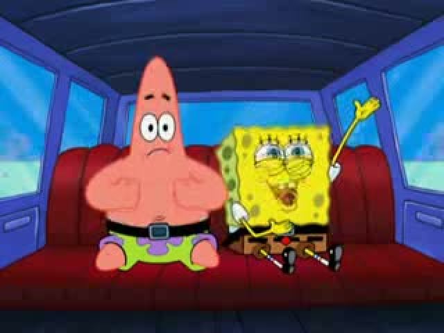 SpongeBob SquarePants- -Road Song!-