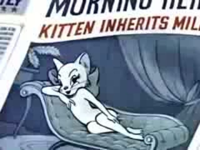 Tom and Jerry Cartoon - Fighting Two Cat With One Girl -