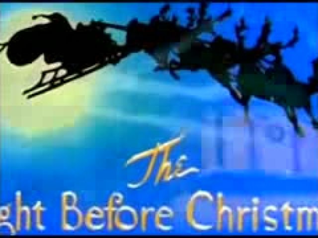 Tom and Jerry Cartoons - The Night Before Christmas -
