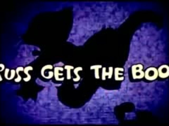 Tom and Jerry cartoons - Russ Gets The Boo -