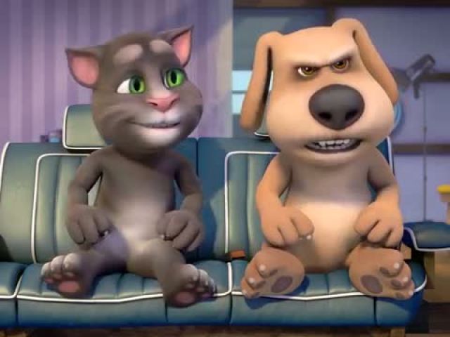 Talking Tom and Friends- Friendly Customer Service -