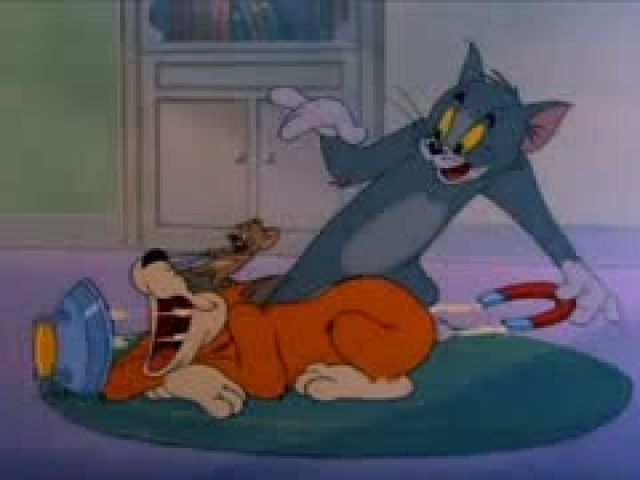 Tom and Jerry - Old Rocking Chair Tom -