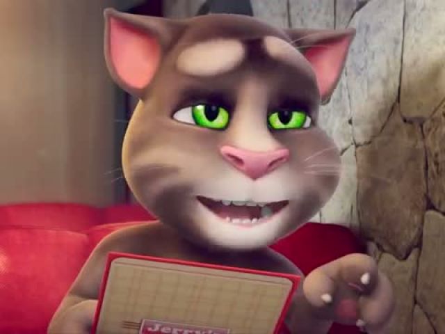 Talking Tom and Friends - Hank the Millionaire -