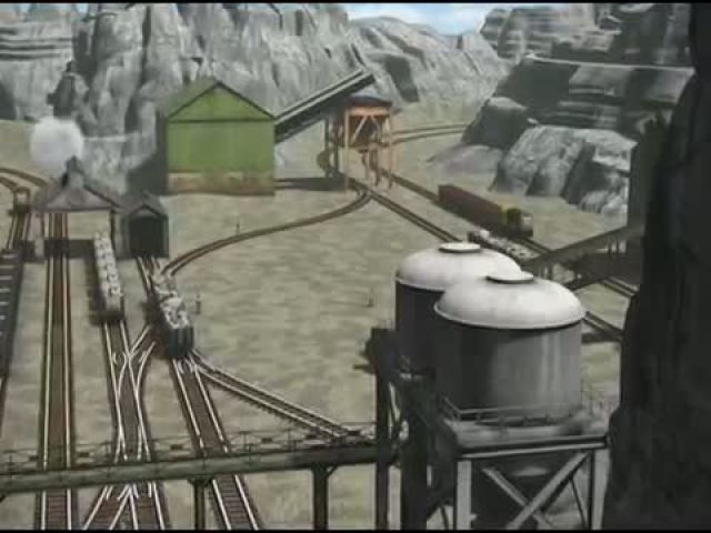 Thomas And Friends - Thomas the Quarry Engine -