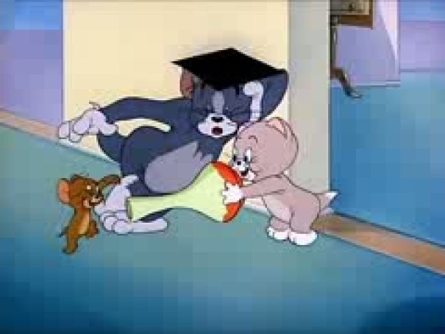 Tom and Jerry - Professor Tom -