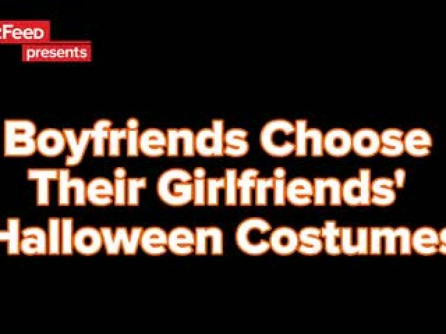 Boyfriends Choose Their Girlfriends Halloween Costumes