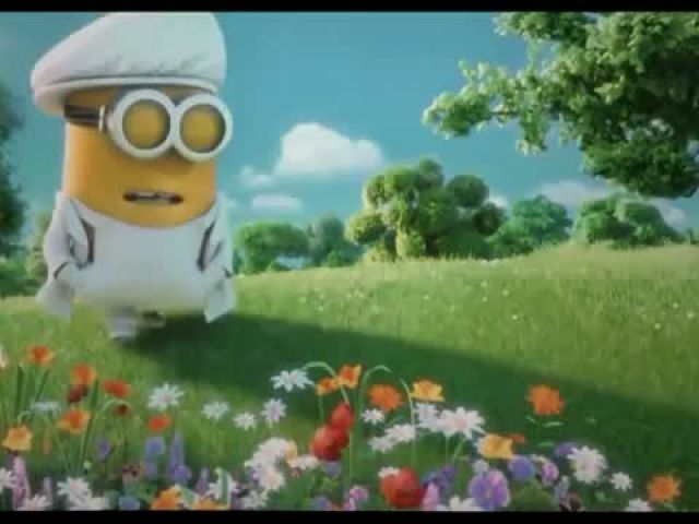 Minions sing I Swear and YMCA - (Gru and Lucy Wedding Day) Video - PHONEKY
