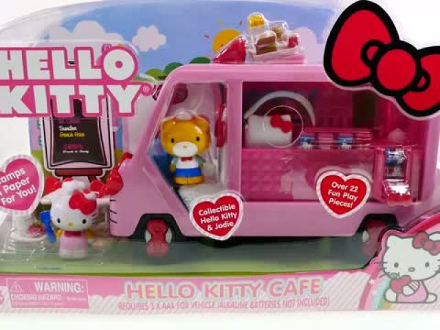 Peppa Pig - Hello Kitty Cafe Truck