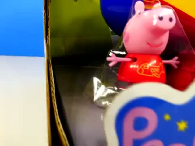 Peppa Pig - Jumbo Jet Flying Adventure Play Doh Hello Kitty