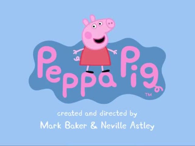 Peppa Pig- Swimming