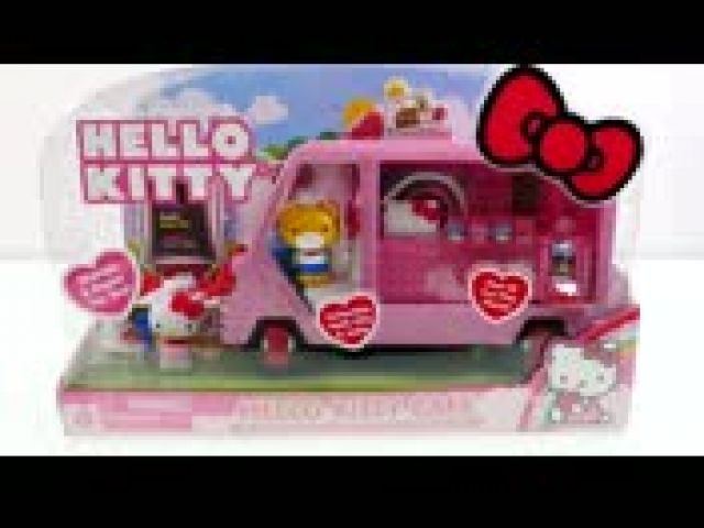 Peppa Pig - Hello Kitty Cafe Truck