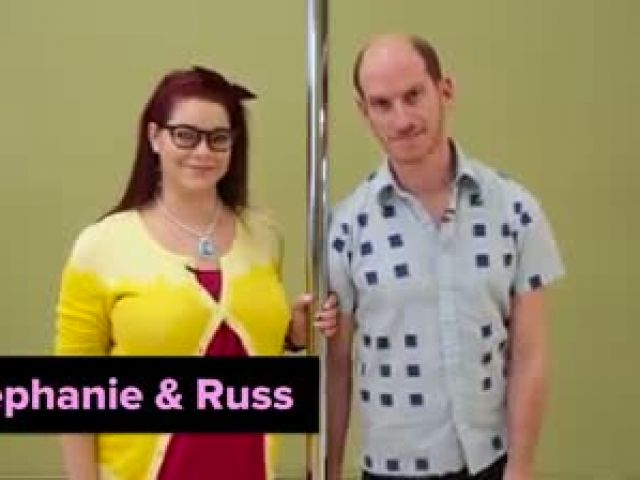Couples Try Pole Dance For The First Time