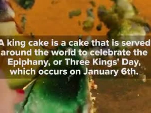 People Eat King Cake For The First Time