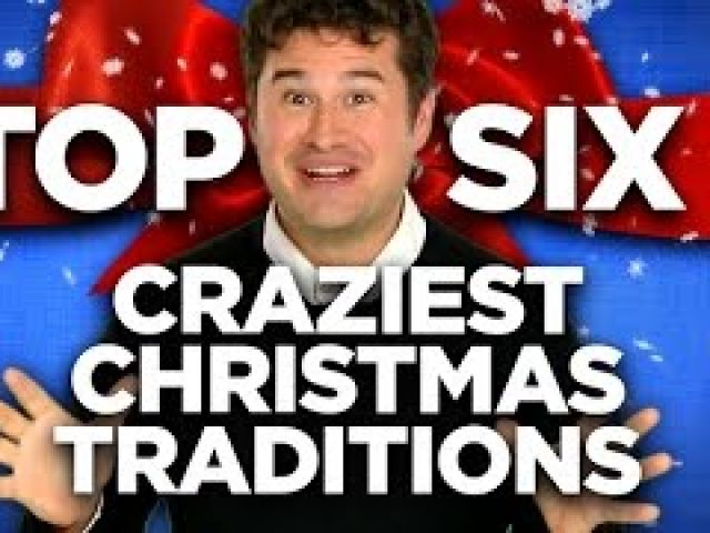 The Six Craziest Christmas Traditions