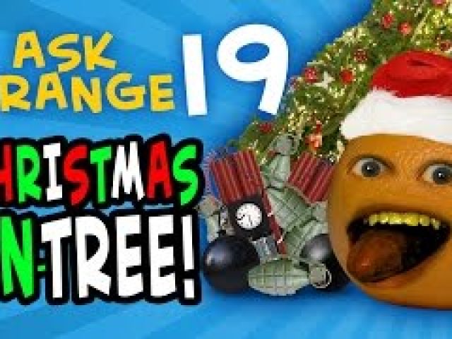 Ask Orange Christmas
