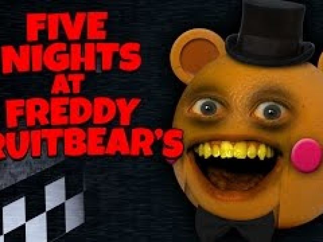 Five Nights At Freddy Fruitbears