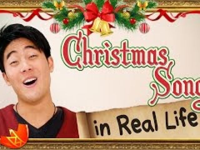 Christmas Songs In Real Life