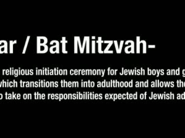 Jews React To Old Bar Mitzvah Photos