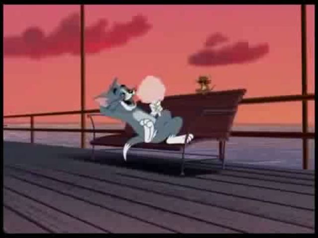 Tom and Jerry Cartoon Piranha Be Loved By You