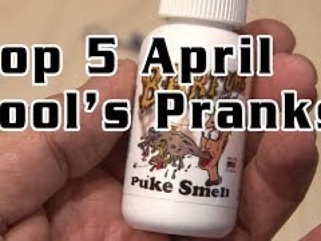 5 April Fool's Pranks!