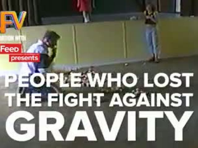 People Who Lost The Fight To Gravity