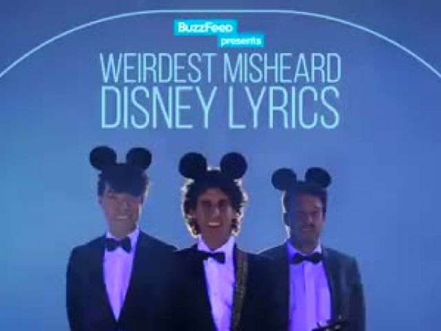 Weirdest Misheard Disney Lyrics