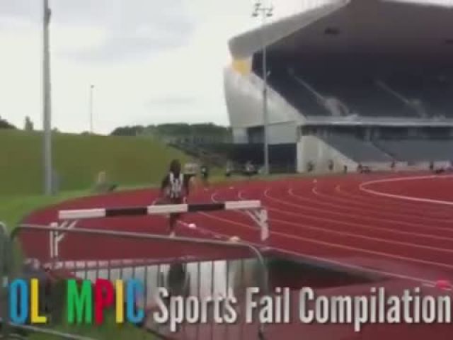 Funny Olympic Sports Fails Compilation Vidéo - PHONEKY