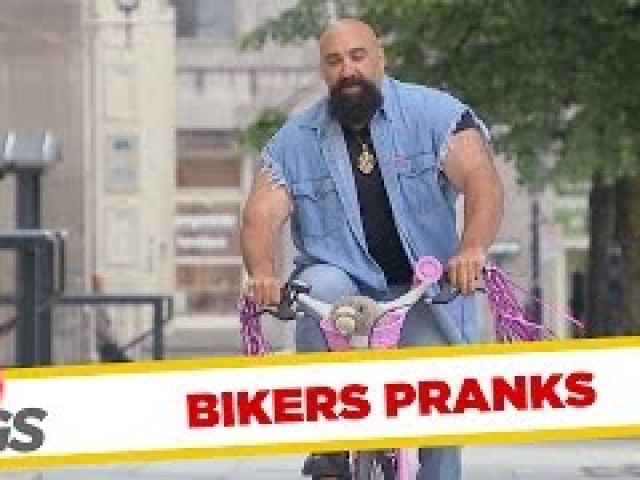 Bikers Pranks