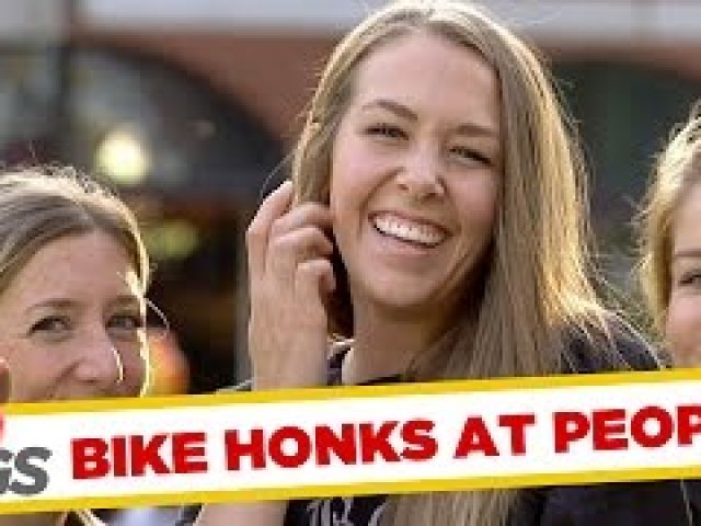 Rudely Honking at People Prank !