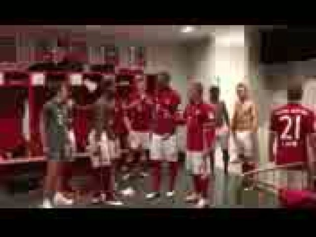 FC Bayern Munchen-Running Man Challenge!!!WTF