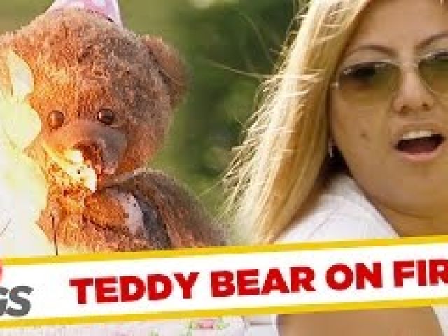 Evil Teddy Ruins Birthday Party!