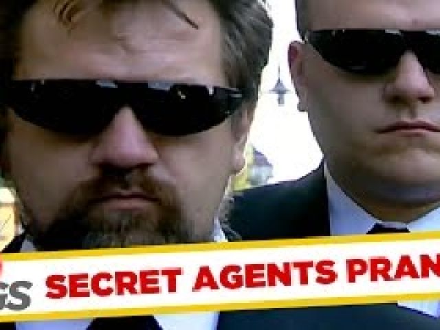 Secret Agents Pranks