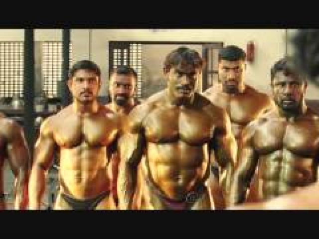 'I' Tamil Movie Terrible Fight Scene